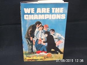 Seller image for We Are The Champions for sale by Gemini-Books