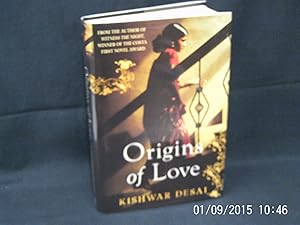 Imagen del vendedor de Origins of Love * A SIGNED Copy * a la venta por Gemini-Books