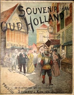 Souvenir aan Oud Holland [voor piano]