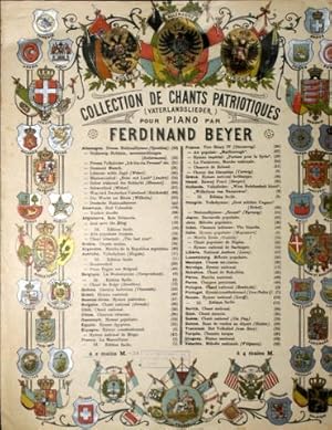 Imagen del vendedor de Vaterlands-Lieder (Chants patriotiques) fr das Piano-Forte. No. 62. Uruguay. Himno nacional a la venta por Paul van Kuik Antiquarian Music