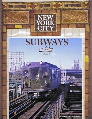 Seller image for New York City Subways In Color Volume 1 for sale by Arizona Hobbies LLC