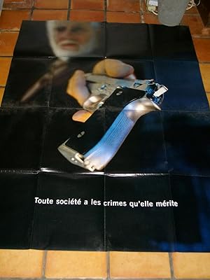 Affiche De Cinéma "Assassins" Avec Michel Serrault/mathieu Kassovitz