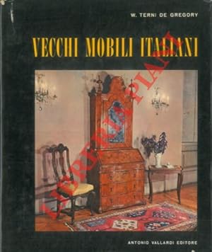 Vecchi mobili italiani. Tipi in uso dal secolo XV al secolo XX.