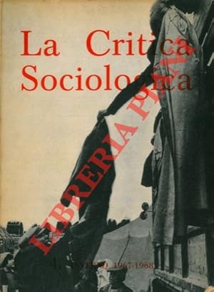 La critica sociologica.