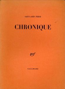 Chronique