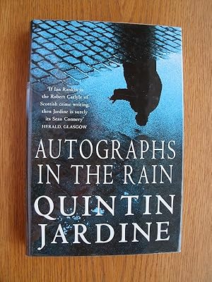 Seller image for Autographs in the Rain for sale by Scene of the Crime, ABAC, IOBA