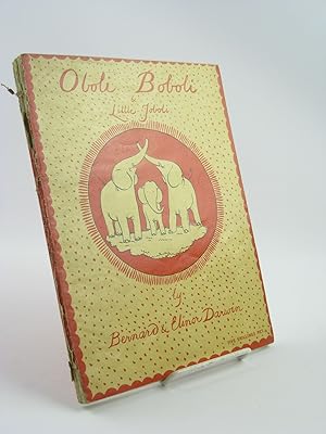 Bild des Verkufers fr OBOLI, BOBOLI AND LITTLE JOBOLI zum Verkauf von Stella & Rose's Books, PBFA
