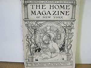 The Home Magazine of New York Vol. Xviii No. 1 January 1902