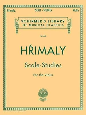 Immagine del venditore per Hrimaly Scale-Studies for the Violin (Paperback) venduto da AussieBookSeller