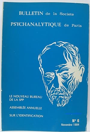 Bulletin de la Société psychanalytique de Paris n°6 Le nouveau bueau de la Sommaire photographié ...