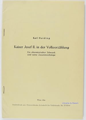 Kaiser Josef II. in der Volkserzählung