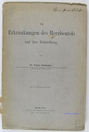 Seller image for Die Erkrankungen des Herzbeutels und ihre Behandlung for sale by Librairie du Bassin
