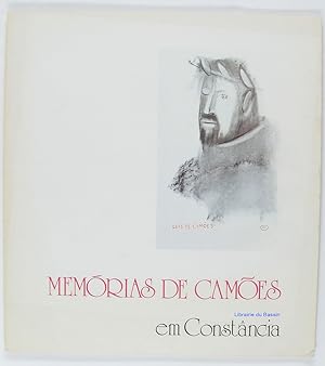 Seller image for Memorias de Camoes Etat moyen Constncia for sale by Librairie du Bassin