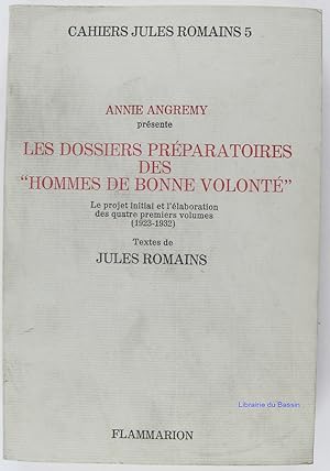 Cahiers de Jules Romains, tome 5