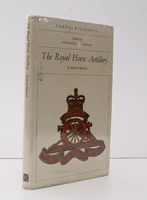 Seller image for Famous Regiments. The Royal Horse Artillery. [Introductions by Lt. General Sir Brian Horrocks]. BRIGHT, CLEAN COPY IN UNCLIPPED DUSTWRAPPER for sale by Island Books