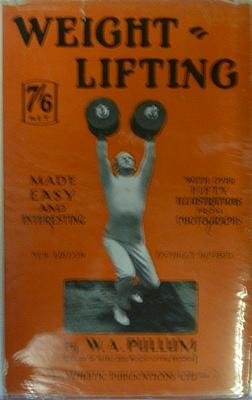 Image du vendeur pour Weight Lifting Made Easy and Interesting mis en vente par Hereward Books