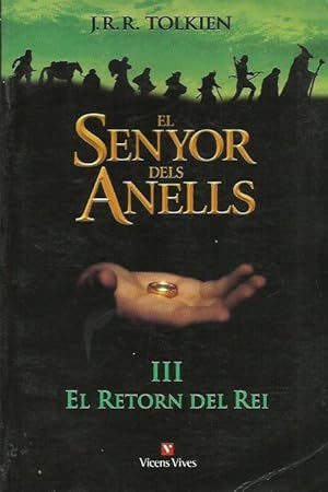 Imagen del vendedor de EL SENYOR DELS ANELLS III EL RETORN DEL REI a la venta por Librovicios