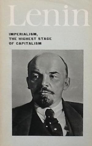 Bild des Verkufers fr Imperialism, The Highest Stage of Capitalism zum Verkauf von Artful Dodger Books