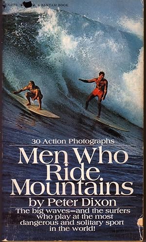 MEN WHO RIDE MOUNTAINS.