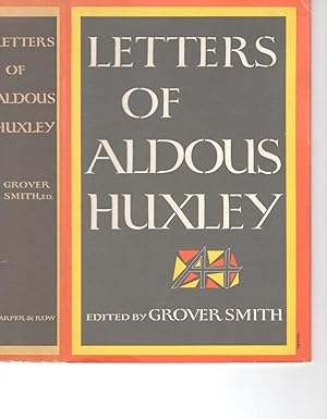 Imagen del vendedor de LETTERS OF ALDOUS HUXLEY. a la venta por Monroe Stahr Books