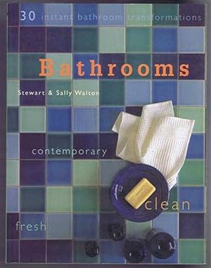 Seller image for Bathrooms, 30 instant bathroom transformations for sale by Bailgate Books Ltd