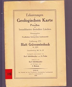 Erläuterungen zur Geologischen Karte von Preußen und benachbaretn deutschen Länder. Blatt Grävenw...