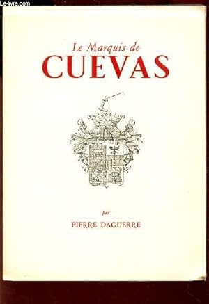 Seller image for LE MARQUIS DE CUEVAS for sale by Le-Livre