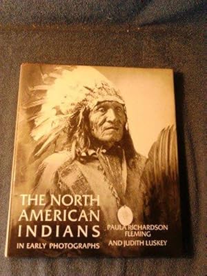 The North American Indians in Early Photographs