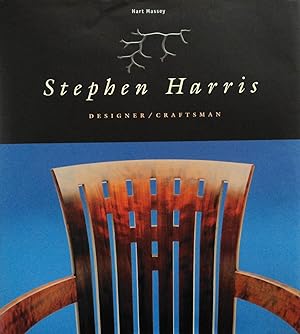 Imagen del vendedor de Stephen Harris: Designer, Craftsman a la venta por School Haus Books
