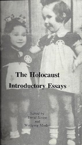 Bild des Verkufers fr THE HOLOCAUST: INTRODUCTORY ESSAYS zum Verkauf von Dan Wyman Books, LLC