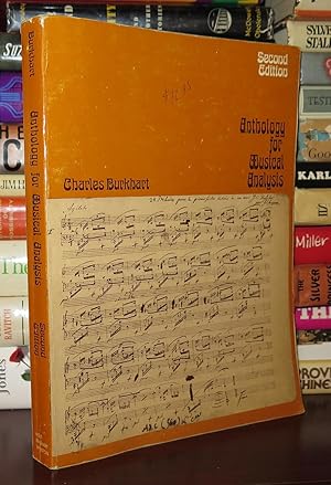 Seller image for ANTHOLOGY FOR MUSICAL ANALYSIS for sale by Rare Book Cellar