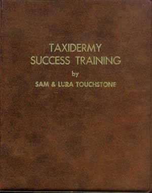 Taxidermy Success Training (9 Booklets)