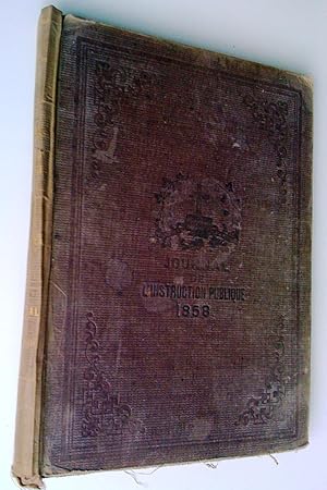Imagen del vendedor de Journal of Education for Lower Canada, second volume, 1858 a la venta por Claudine Bouvier