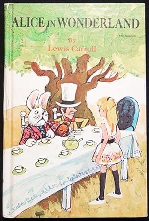 Seller image for Alice's Adventures in Wonderland and Through the Looking-Glass by Lewis Carroll; Illustrated by Ted Schoeder for sale by Classic Books and Ephemera, IOBA