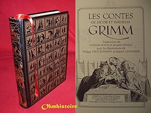 Les contes de Jacob et Wilhelm Grimm ----- [ Edition Jean de Bonnot ]