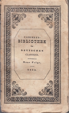 Bild des Verkufers fr Geist aus Ludens historischen Werken Cabinets-Bibliothek der Deutschen Classiker. Hundert und einundsiebzigste Lieferung, Neue Folge: Ein und neunzigstes Bndchen zum Verkauf von Leipziger Antiquariat