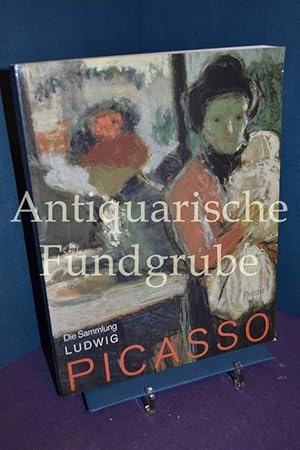 Seller image for Picasso : die Sammlung Ludwig , Zeichnungen, Gemlde, plastische Werke (Museum Ludwig Kln, Germanisches Nationalmuseum Nrnberg) for sale by Antiquarische Fundgrube e.U.