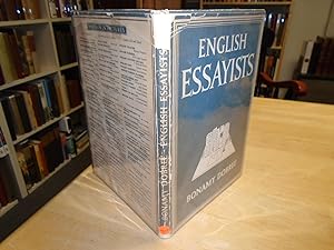 Seller image for English Essayists for sale by Gunstock Hill Books