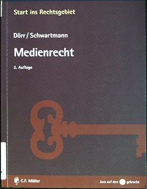 Imagen del vendedor de Medienrecht Start in s Rechtsgebiet a la venta por books4less (Versandantiquariat Petra Gros GmbH & Co. KG)