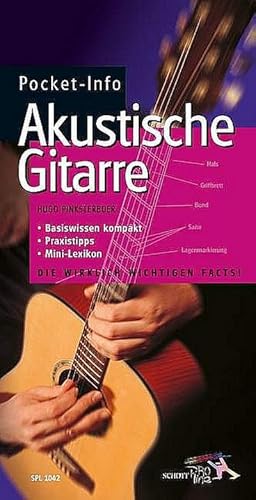 Bild des Verkufers fr Akustische Gitarre : Basiswissen kompakt, Praxistipps, Mini-Lexikon. Die wirklich wichtigen Facts zum Verkauf von AHA-BUCH GmbH