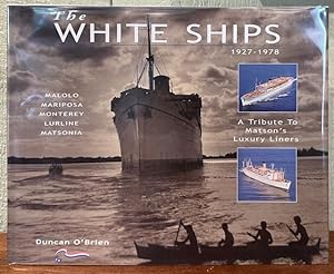 Bild des Verkufers fr THE WHITE SHIPS 1927-1978 zum Verkauf von Lost Horizon Bookstore