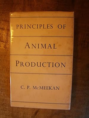 Seller image for PRINCIPLES OF ANIMAL PRODUCTION for sale by Uncle Peter's Books