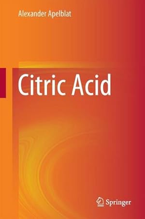 Bild des Verkufers fr Citric Acid zum Verkauf von AHA-BUCH GmbH