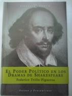 Imagen del vendedor de El poder poltico en los dramas de Shakespeare a la venta por Librera Ofisierra