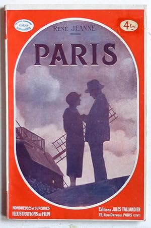 Image du vendeur pour Paris (Roman dramatique) mis en vente par Le Rayon populaire