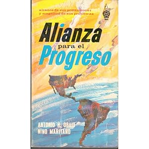 Imagen del vendedor de Alianza para el progreso a la venta por Librera Salamb