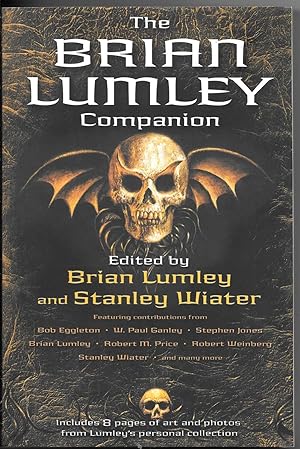 Bild des Verkufers fr The Brian Lumley Companion zum Verkauf von Dark Hollow Books, Member NHABA, IOBA