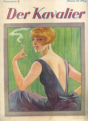 Der Kavalier. Heft Nr. 2 1925. Mit zahlreichen Abbildungen.