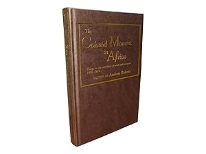 Bild des Verkufers fr The Colonial Movement in Africa - Essays on the Movement of Minds and Materials, 1900-1940 zum Verkauf von Zetetic Books