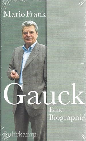 Bild des Verkufers fr Gauck Eine Biographie zum Verkauf von Antiquariat Lcke, Einzelunternehmung